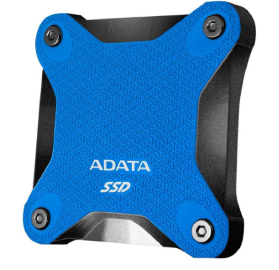 SSD-накопитель внешний AData 240 Gb AS600Q (ASD600Q-240GU31-CBL)