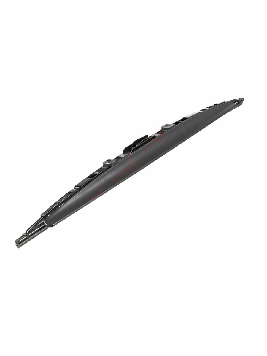 Щетка стеклоочистителя летняя+спойлер 55 см., LYNXauto