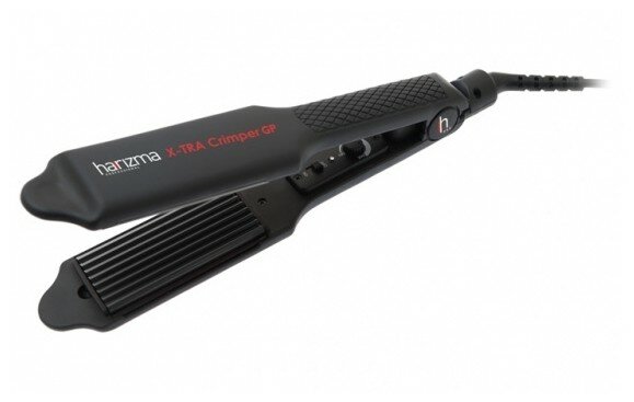 Прибор для укладки волос Harizma X-TRA Crimper (H10328EGP-XL)