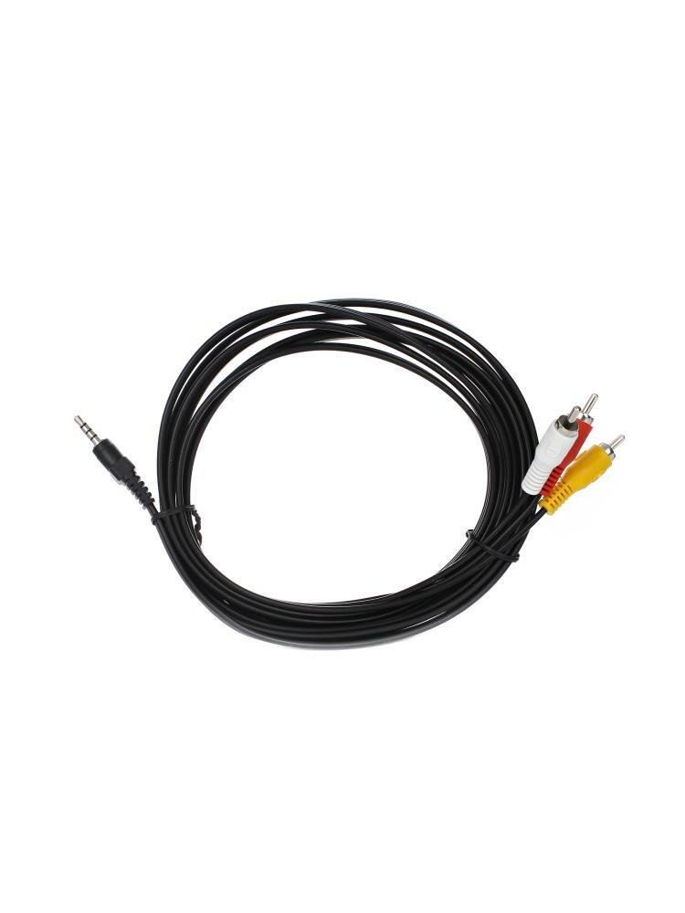 Telecom Кабель соединительный (TAV4545-1.5M) 3.5 Jack (M)/3 RCA (M)