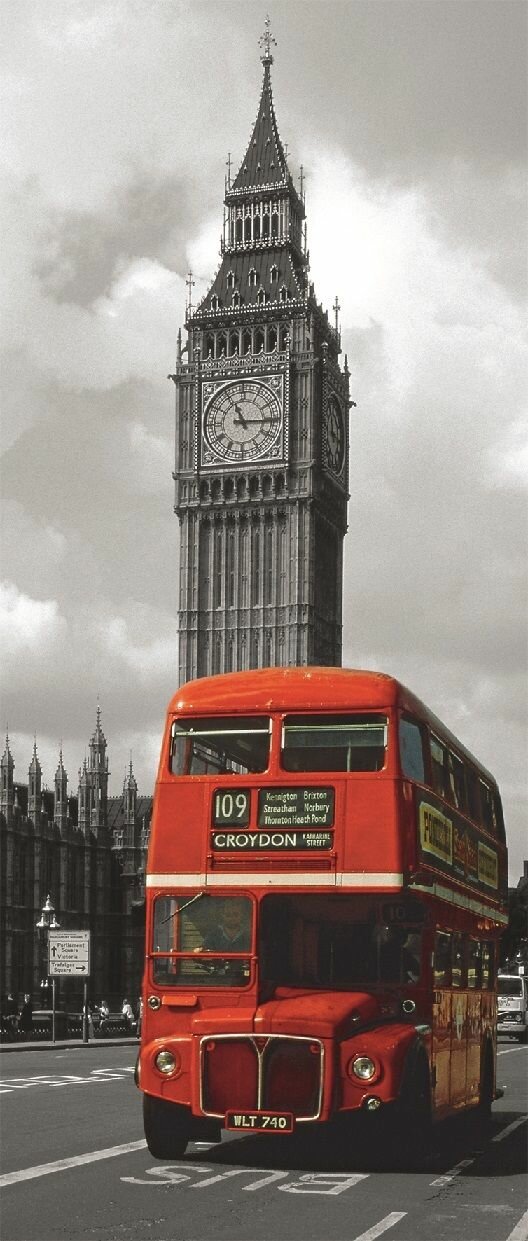 Ravensburger Пазл "Красный автобус Лондона", 170 элементов