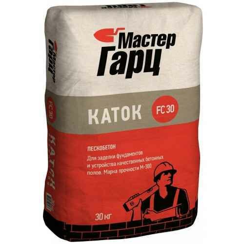 Пескобетон Мастер Гарц Каток FC30 М-300 30 кг