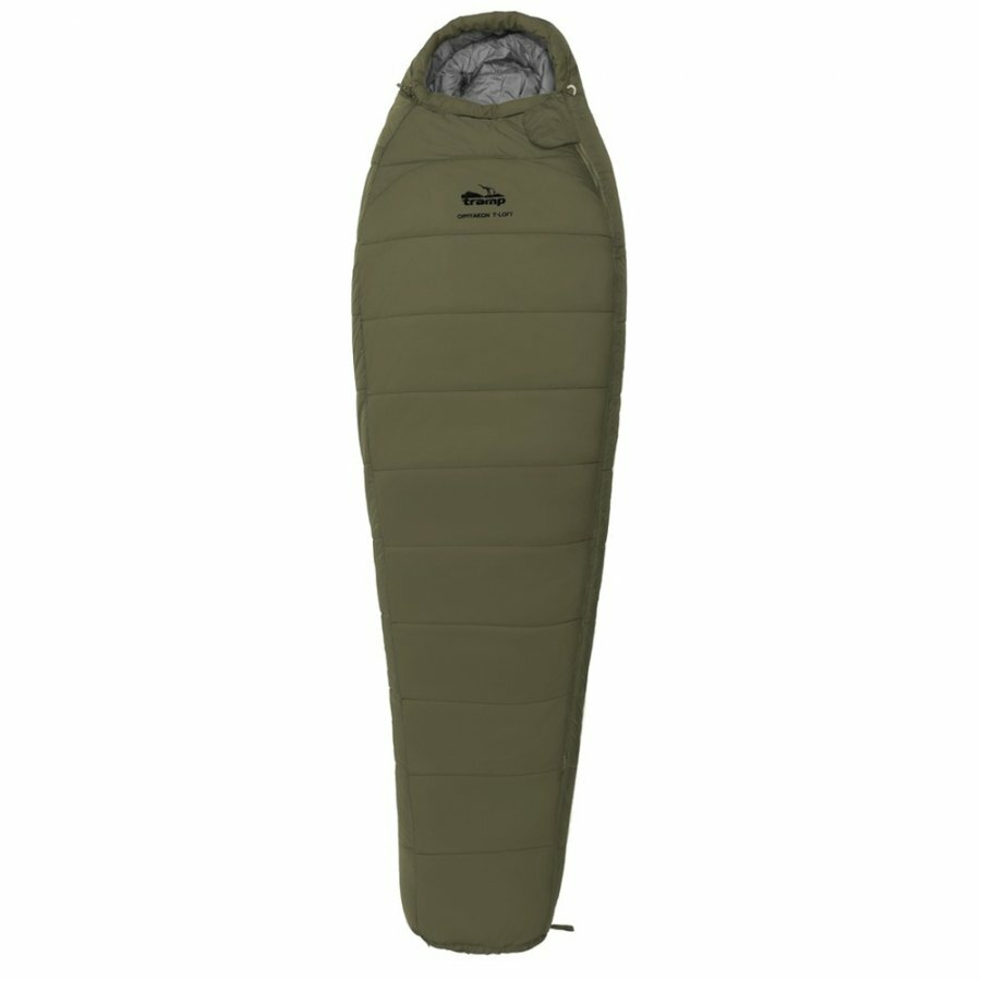 Спальный мешок TRAMP Oimyakon T-Loft Compact / правый - олива