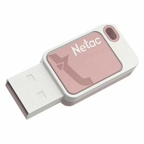 Накопитель USB 2.0 8Гб Netac UA31 (NT03UA31N-008G-20PK) розовый