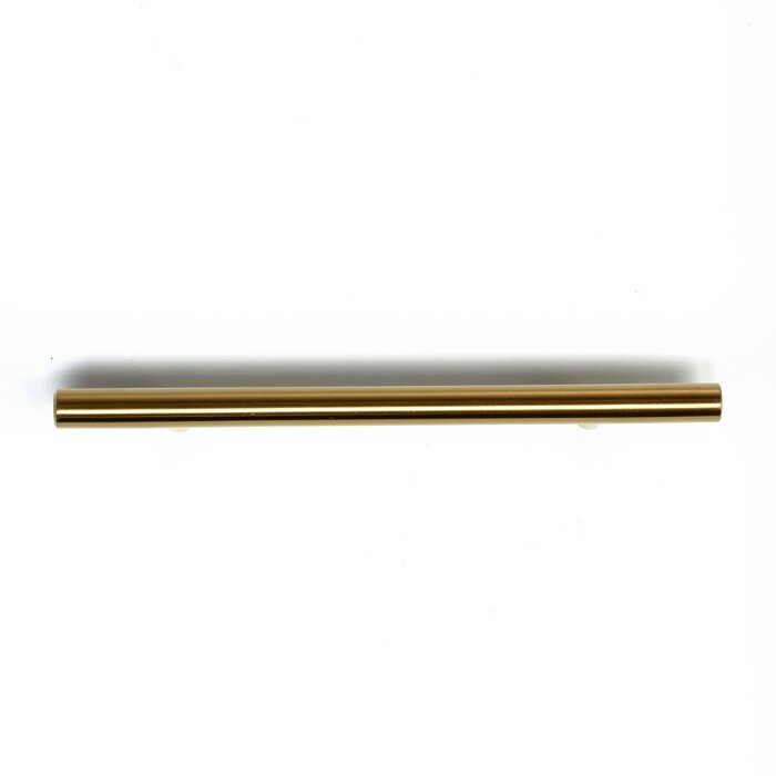 Ручка рейлинг CAPPIO, облегченная, d=12 мм, м/о 128 мм, цвет золото - фотография № 3