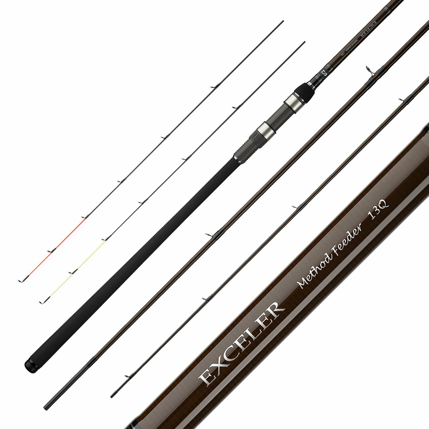 Удилище фидерное Daiwa Exceler Method Feeder 390 max 80гр