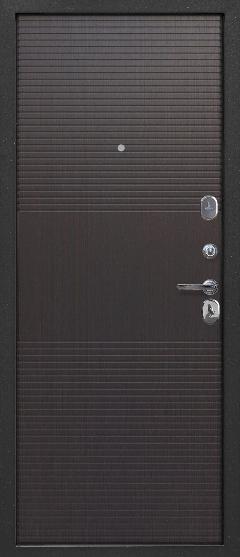 Дверь 7,5 см Гарда Серебро Темный кипарис 960R - фотография № 2