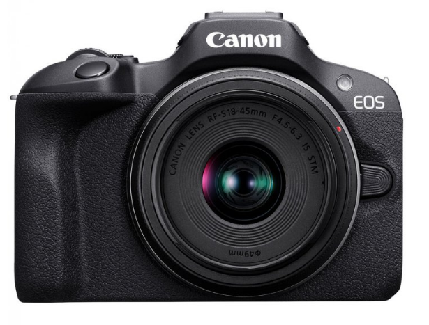 Беззеркальный фотоаппарат Canon EOS R100 Kit RF-S 18-45 IS STM