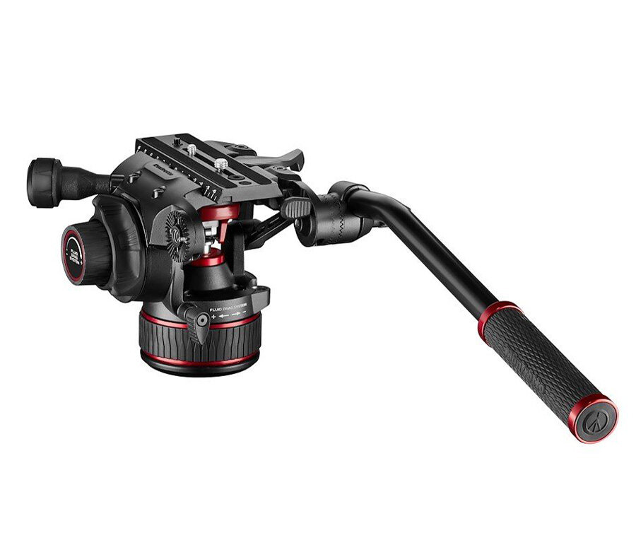 Видеокомплект Manfrotto Nitrotech 608 & Alu Twin GS MVK608TWINMA (штатив+головка) - фото №2