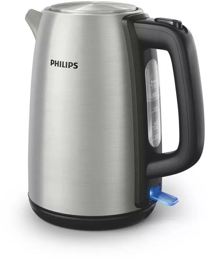 Чайник электрический Philips HD9351/90 серебристый, нержавеющая сталь