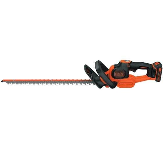 Кусторез аккумуляторный BLACK+DECKER GTC18452PC 2 А·ч 18 В