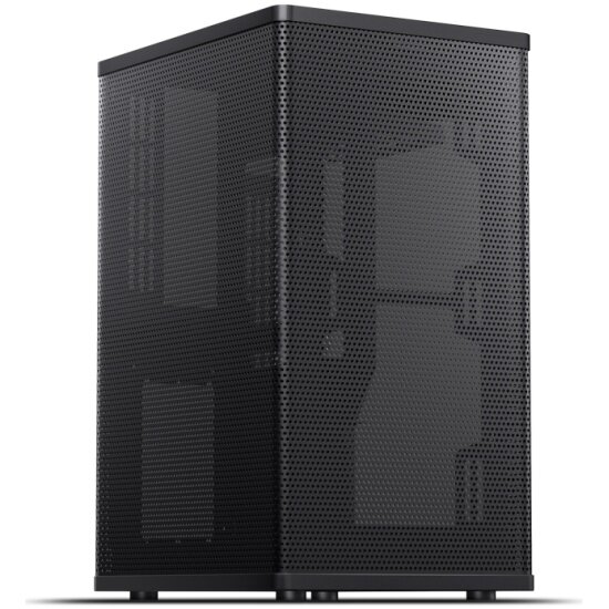 Корпус JONSBO VR3 Black без БП mini-ITX черный