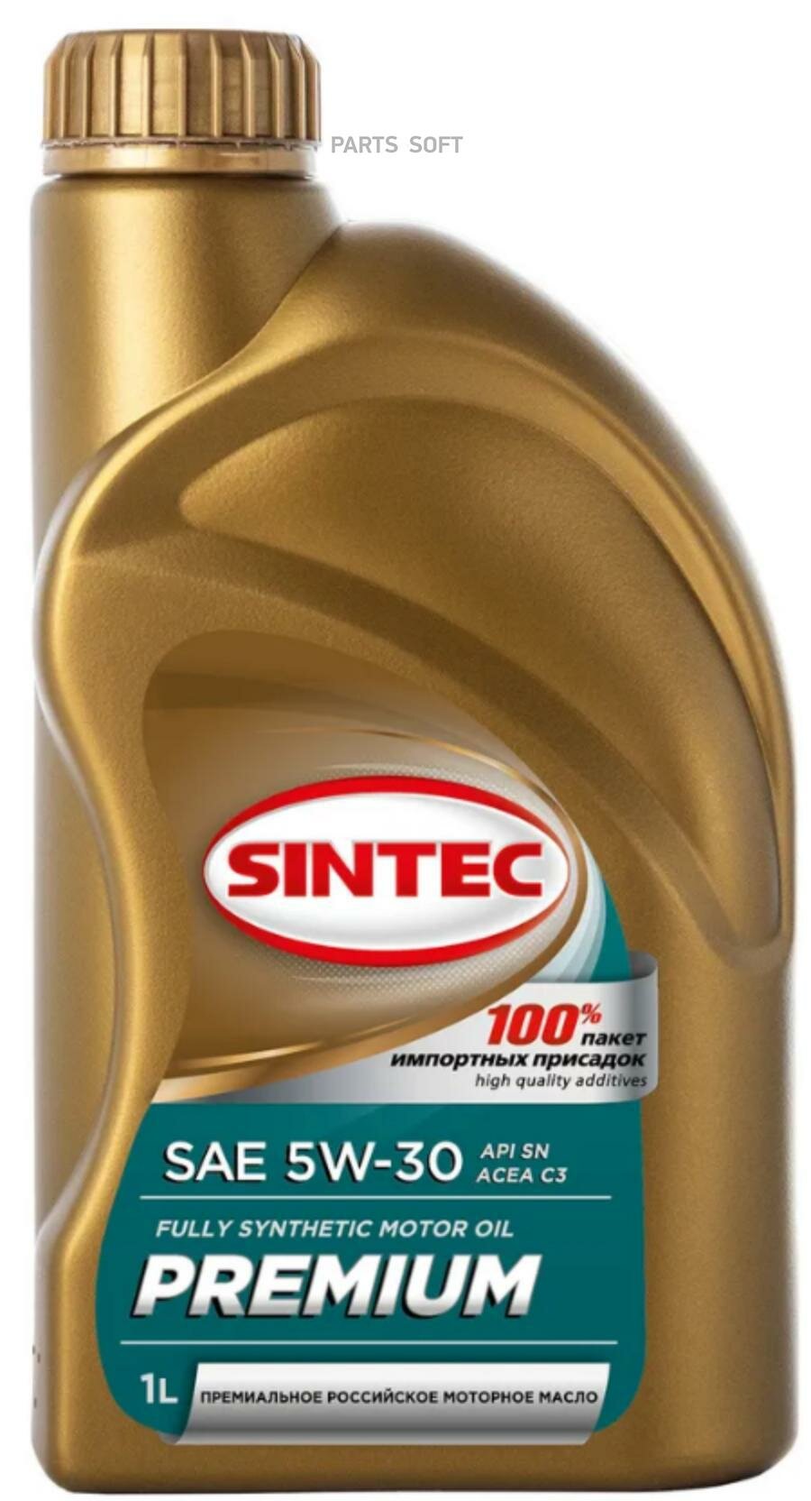 SINTEC 900375 Масло SINTEC 5W30 Premium 9000 API SN ACEA C3 1л син 900375/600130