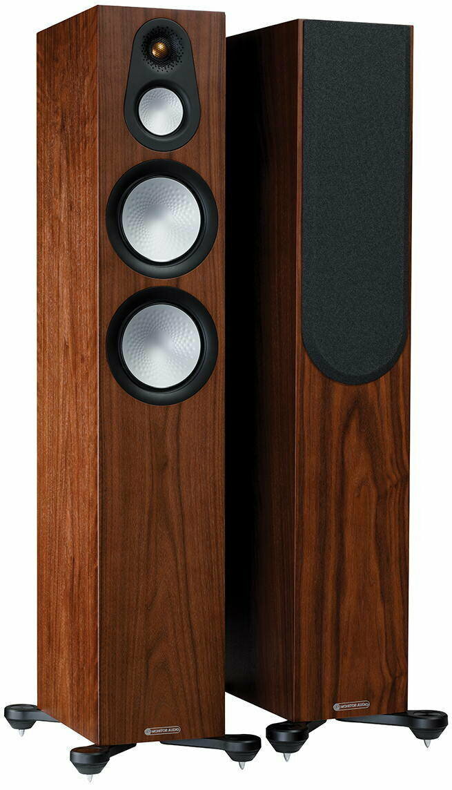 Напольная акустика Monitor Audio Silver 300 7G Natural Walnut