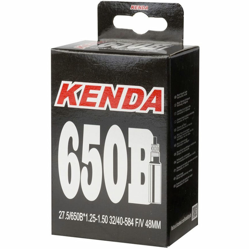 Камера KENDA 27.5x1.25-1.5", узкая, спорт 48 мм