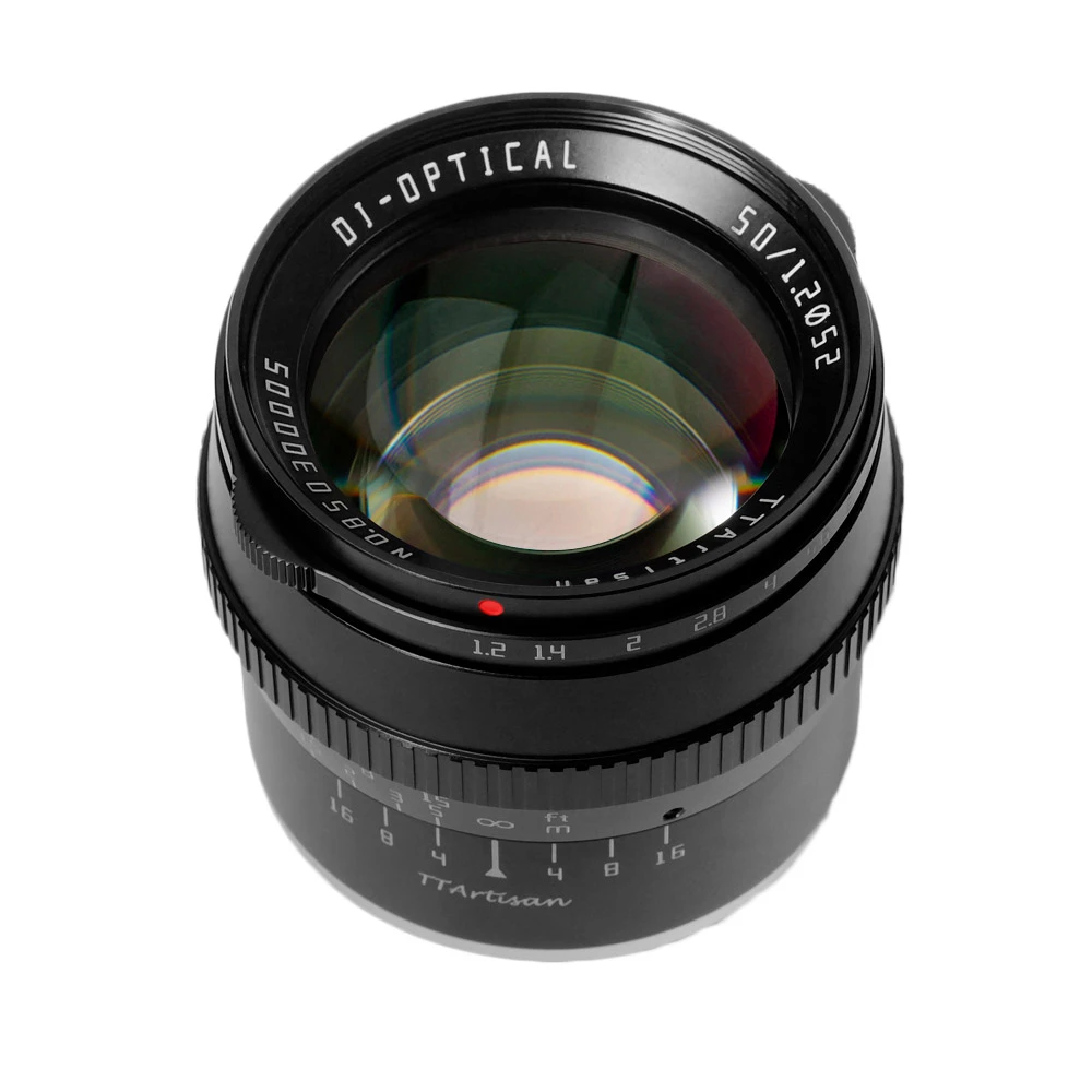 Объектив TTartisan 50 мм F1.2 APS-C для Nikon Z