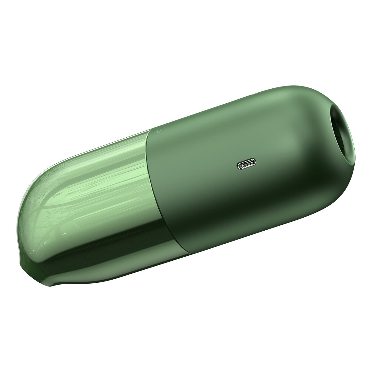 Портативный пылесос Baseus C1 Capsule Vacuum Cleaner Green (CRXCQC1-06) - фотография № 8