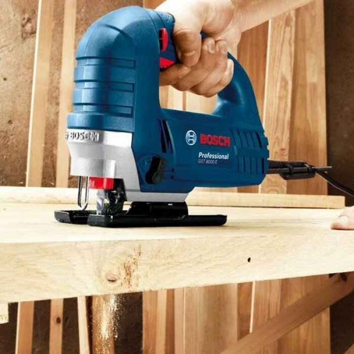 Лобзик Bosch GST 8000 E, 710 Вт (S) - фотография № 6