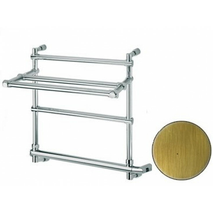 фото Полотенцесушитель электрический с полкой Margaroli Sereno 554 BR/Box