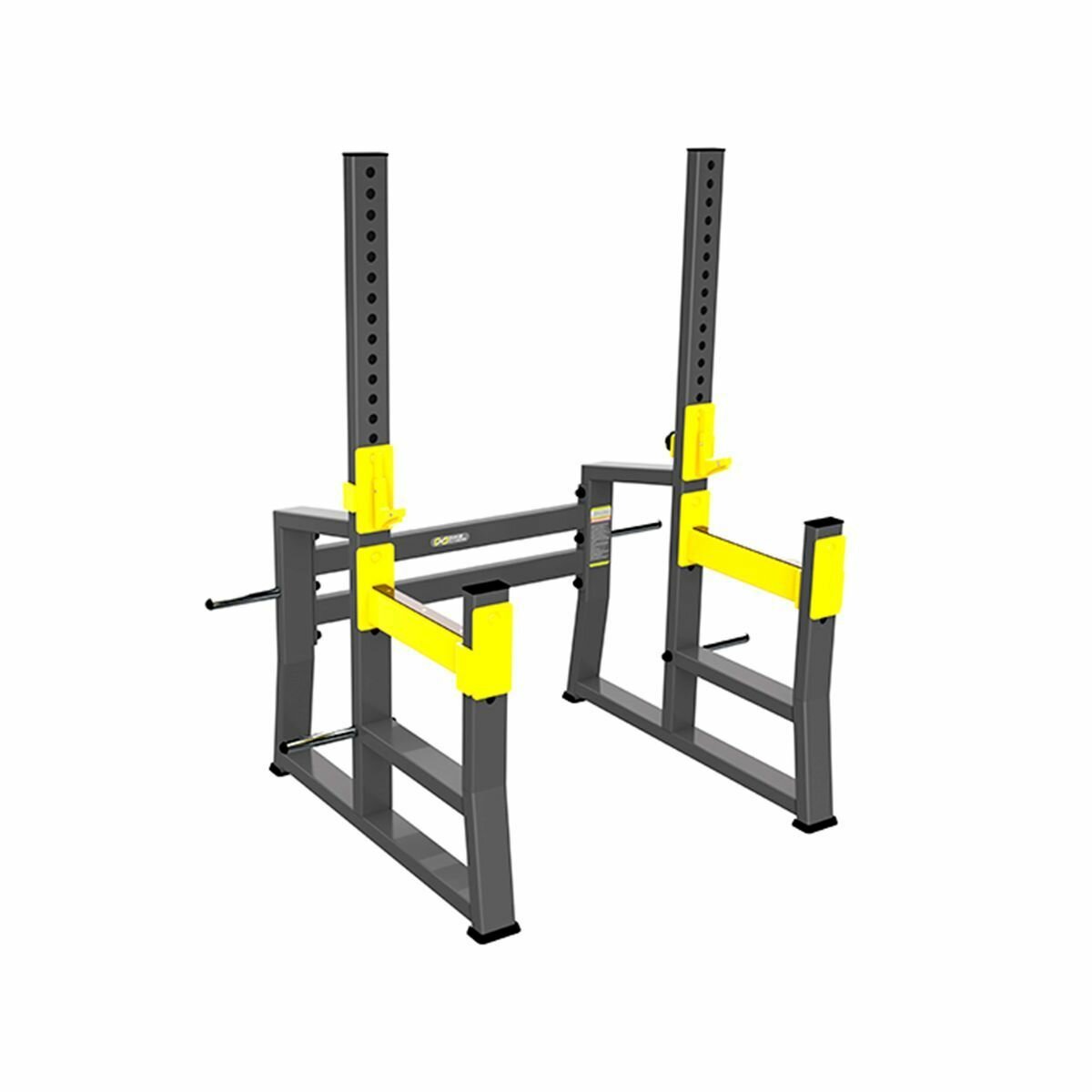 A-3150 Стойка для приседания и жима с ограничителями (Squat Rack), DHZ