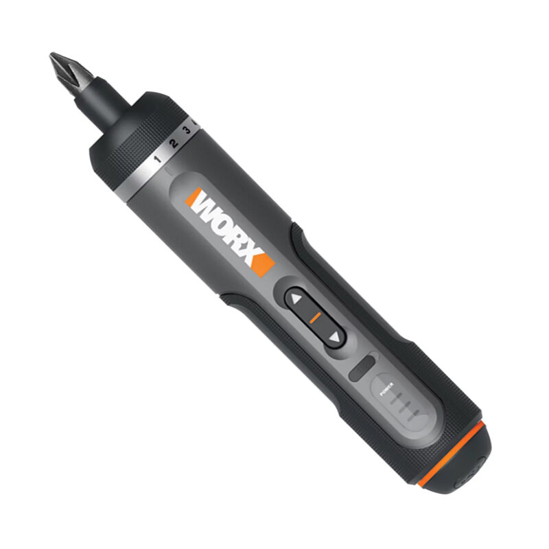 Отвертка WORX WX242 4V 5Нм аккумуляторная с набором бит