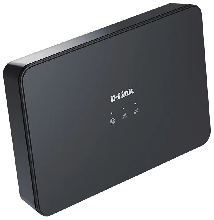 Wi-Fi роутер D-link DIR-815/S, черный