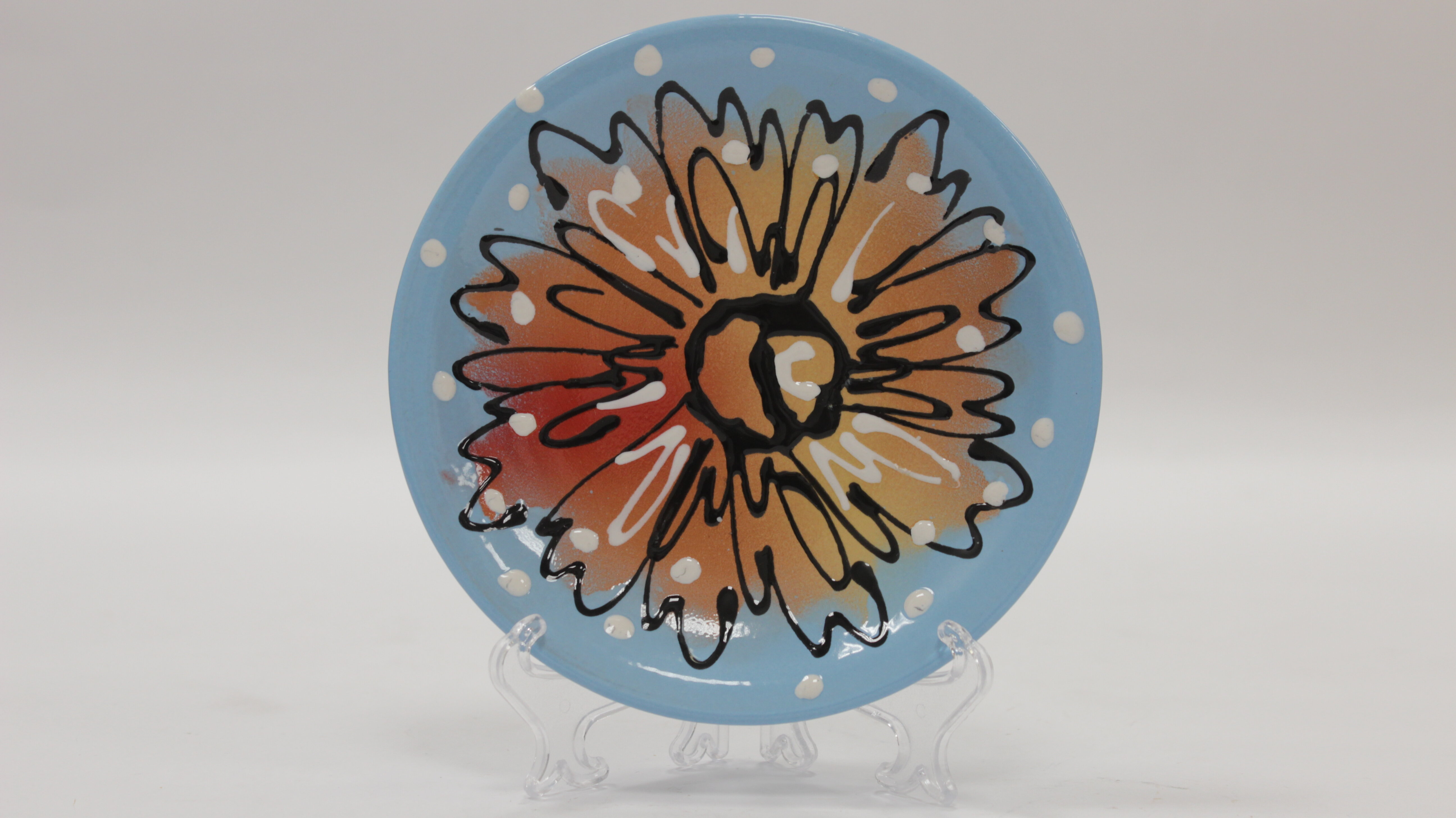 фото Набор для блинов Н, глина, Псковский гончар