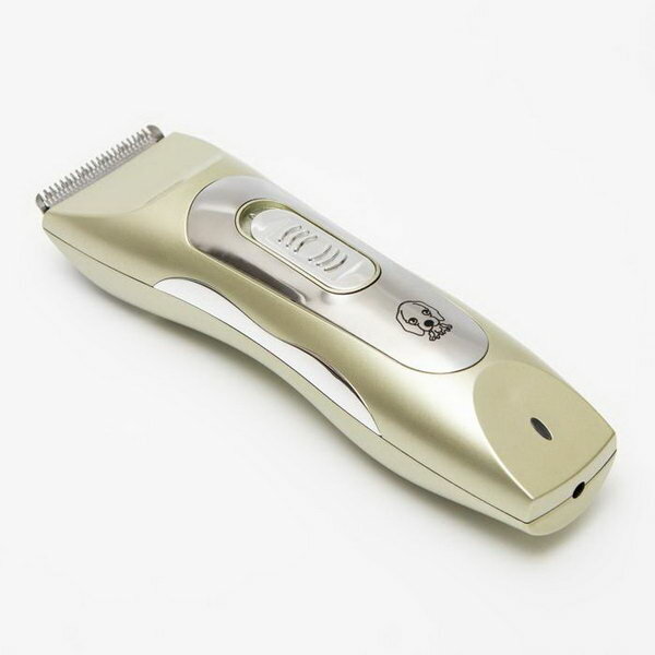 Машинка для стрижки Pet Clipper электрическая, 3 Вт, серая - фотография № 1