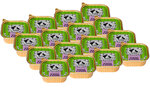 ZOORING для взрослых кошек паштет с фрикасе с ягненком и кроликом (100 гр х 16 шт) - изображение