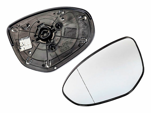 Зеркальный элемент левый для Мазда 3 2009-2013 год выпуска (Mazda 3 BL) SAILING MZJEG006L