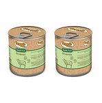 Organic Сhoice Консервы для собак 100 % ягненок, 340 г, 2 штуки - изображение