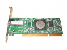 Контроллер QLogic 2Gb SP FC HBA, 133MHZ PCI-X, LC multi-mode optic FC5010409-31 B