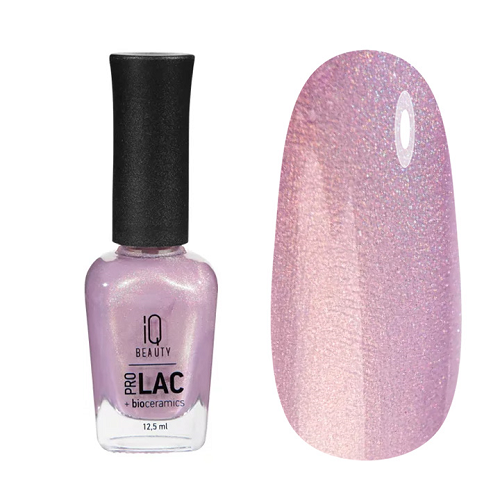 фото Лак гелевый для ногтей IQ BEAUTY PROLAC 049 Time to disco, 12,5 мл