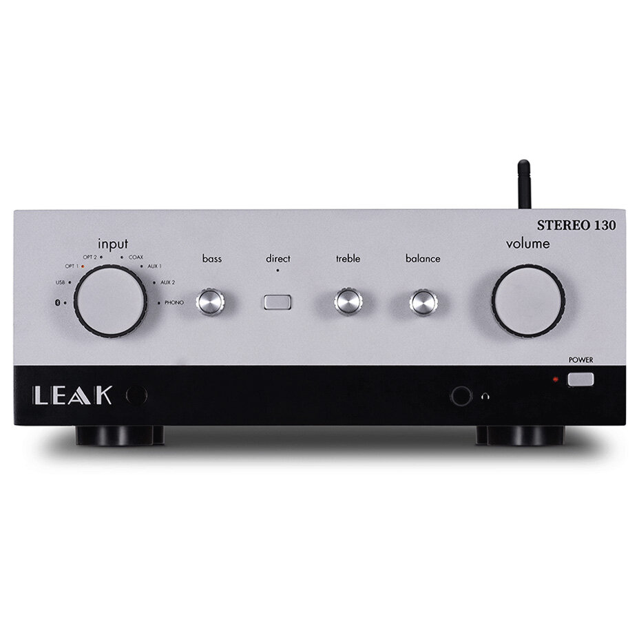 Leak Stereo 130 Silver