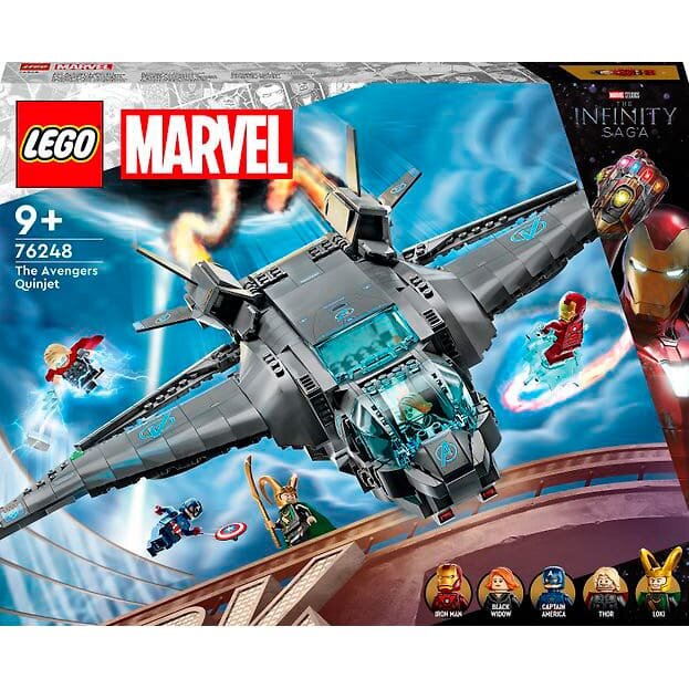 Конструктор LEGO Marvel Super Heroes, The Avengersin Quinjet 76248