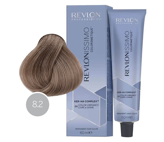 Revlon Professional Revlonissimo Colorsmetique Краска для волос оттенок 8-2 (светлый блондин переливающийся)