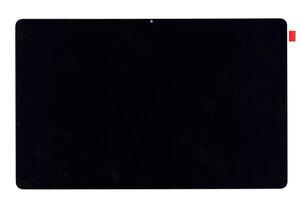 Дисплей (экран) в сборе с тачскрином для Lenovo Tab P11 TB-J606F черный / 2000x1200