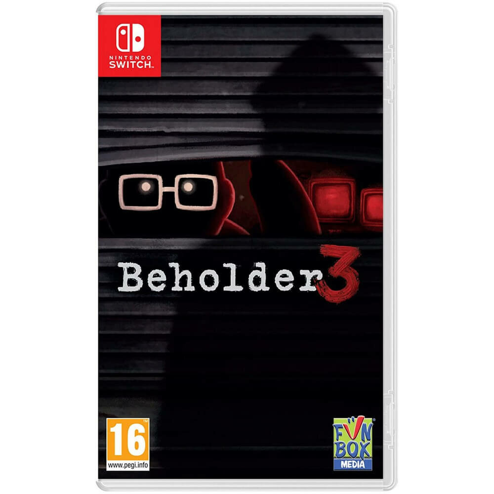 Игра для приставки Beholder 3 Стандартное издание Switch, русская версия