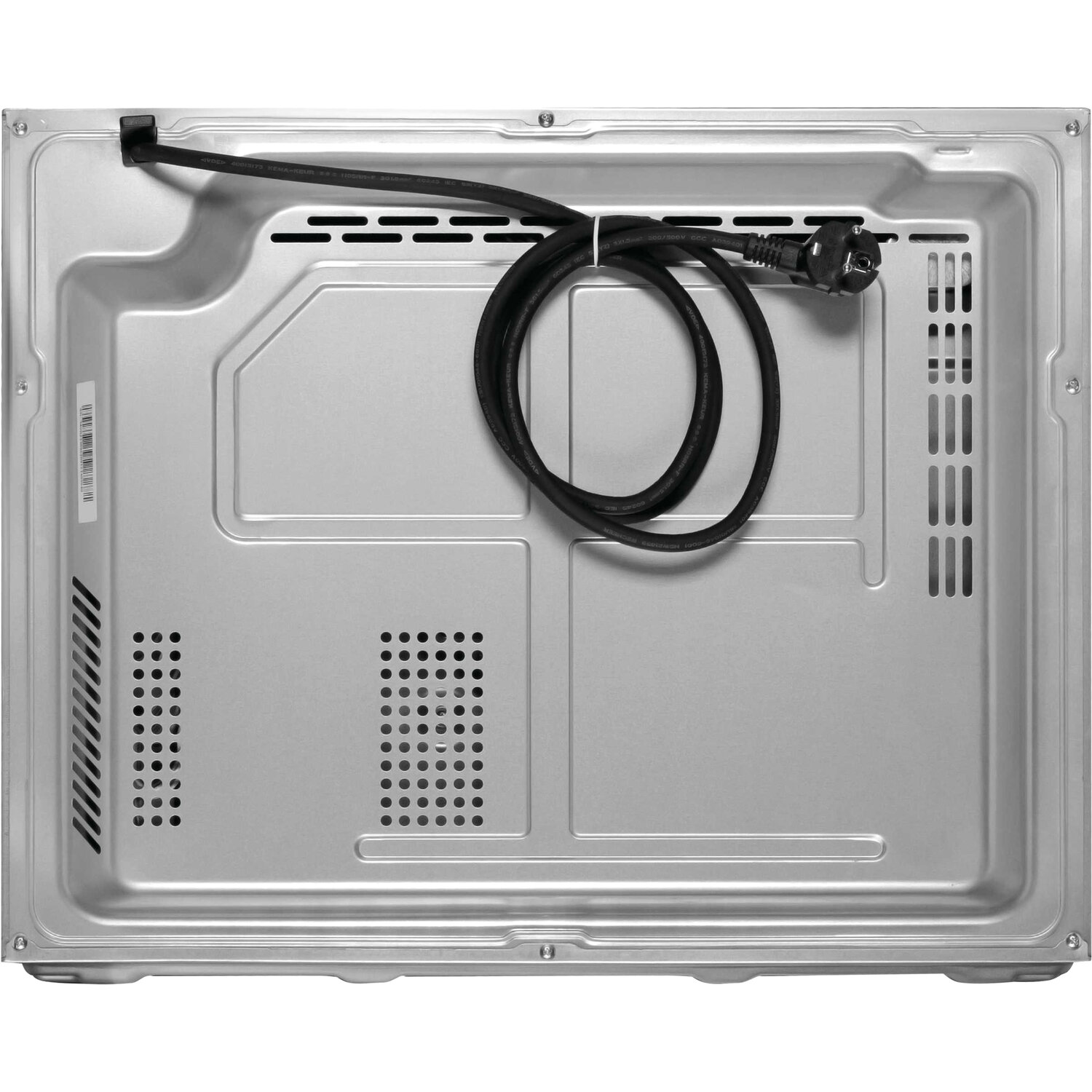 Встраиваемый духовой шкаф/ Компактный духовой шкаф с функцией СВЧ, высота прибора 45 см, электронное сенсорное управление Full TouchControl, LЕD диспл - фотография № 3