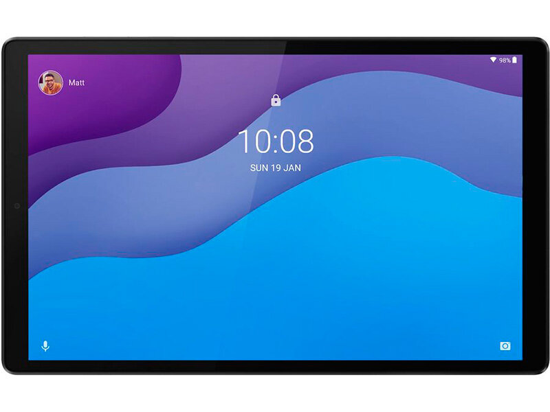 Планшет Lenovo Tab M10 TB-X306F Grey ZA7W0014PL (MediaTek Helio P22T 1.8 GHz/2048Mb/32Gb/Wi-Fi/Bluetooth/Cam/10.1/1280x800/Android)