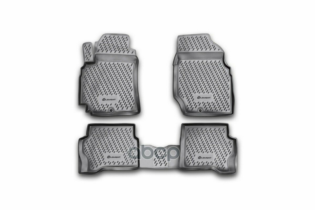 Carnis00001_коврики В Салон! Nissan Almera Classic 06> (Полиуретан) ELEMENT арт. CARNIS00001