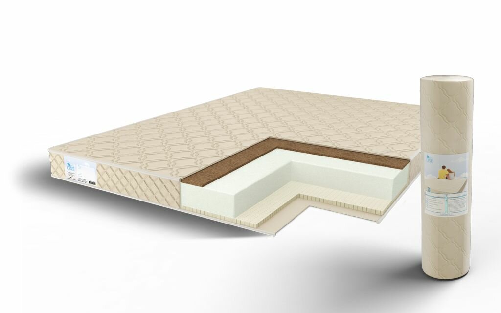 Матрас Comfort Line Cocos-Latex2 Roll Classic Slim 115x205