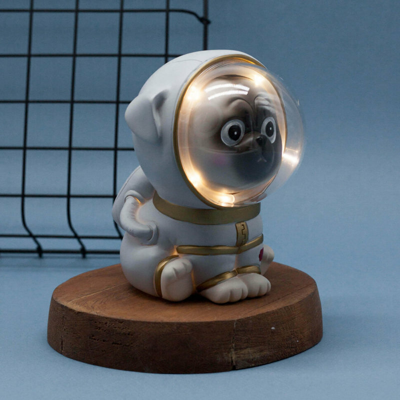 Ночник Astro dog gray 2108-1B