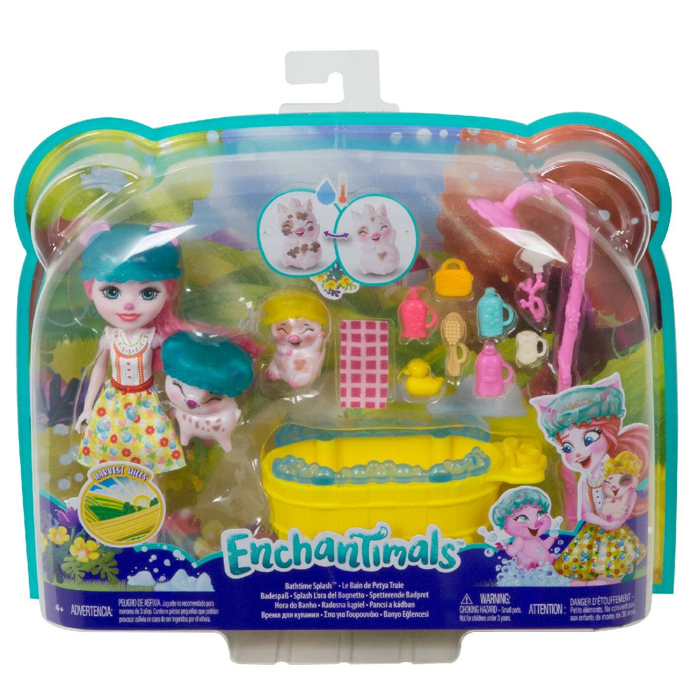 Enchantimals игрушка Mattel ENCHANTIMALS Сюжетные игровые наборы с аксессуарами GJX35