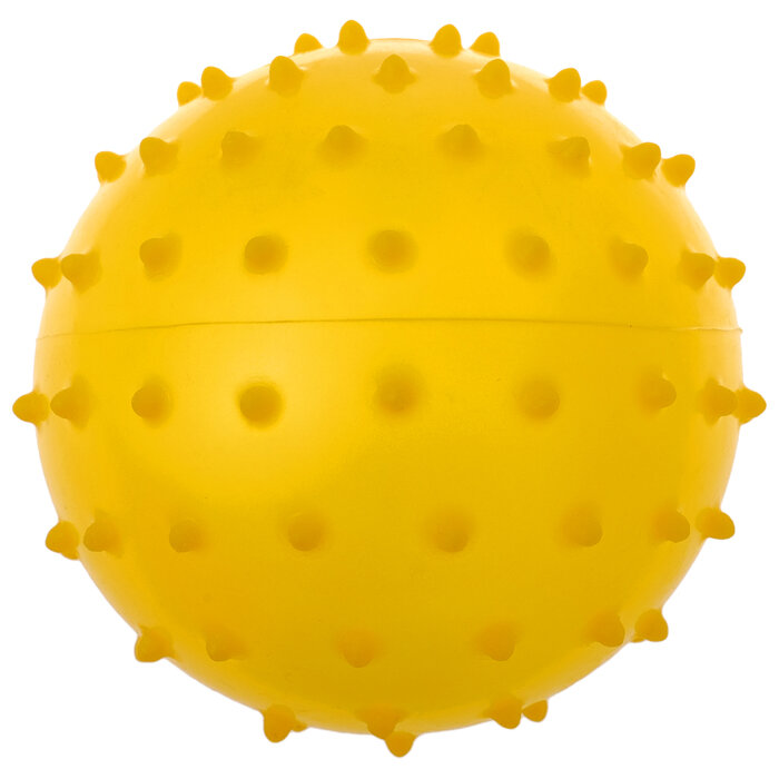 Мячик массажный, матовый пластизоль d=8 см, 15 г, цвет микс - фотография № 4