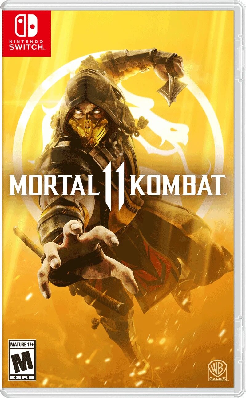 Mortal Kombat 11 (русские субтитры) (Nintendo Switch)