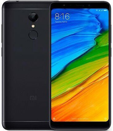 Смартфон Xiaomi Redmi 5 Plus 4/64 ГБ CN, Dual nano SIM, черный