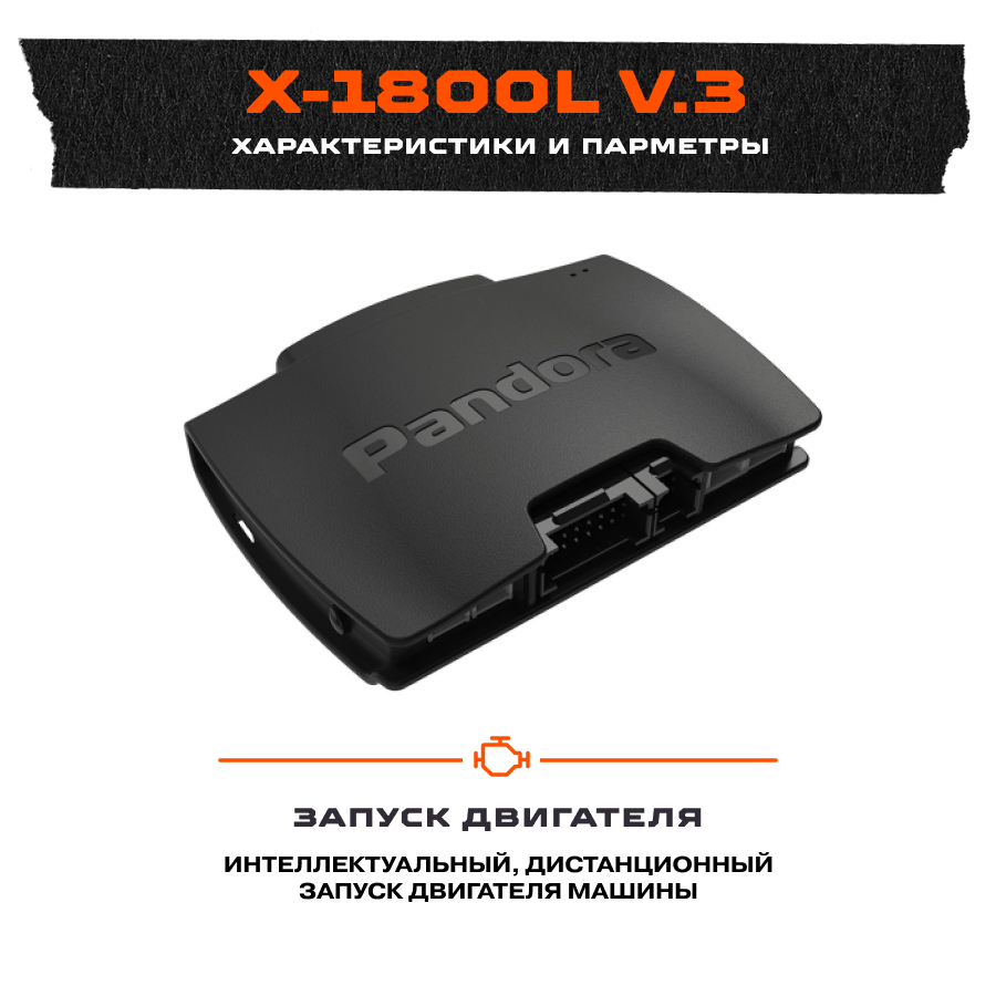 Сигнализация Pandect X-1800L v3