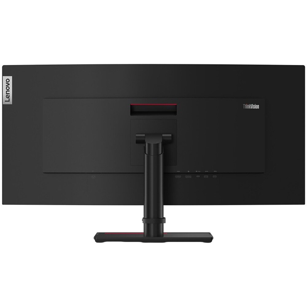 Монитор 34" Lenovo ThinkVision T34w-20, UWQHD, VA, Curved, HDMI, DP, 1xUSB Type-C, 4xUSB 3.2, Черный 61F3GAT1EU - фото №4