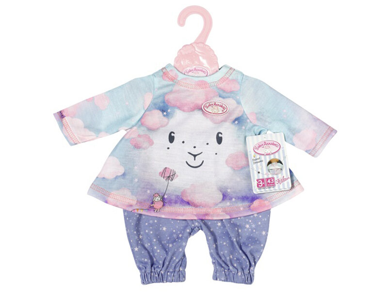 Одежда для куклы Zapf Creation Baby Annabell для сладких снов 703-199